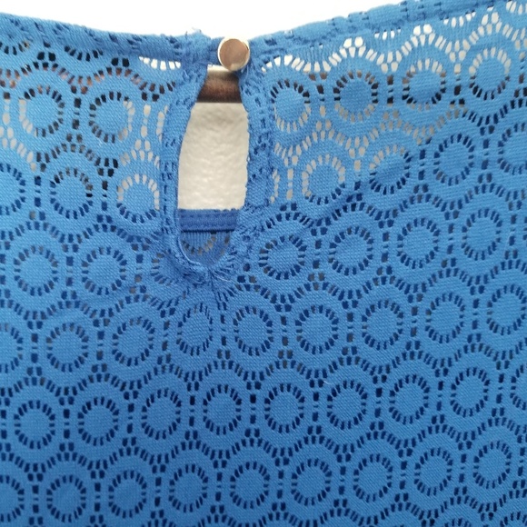 Ann Taylor Lacy Top - Picture 4 of 5